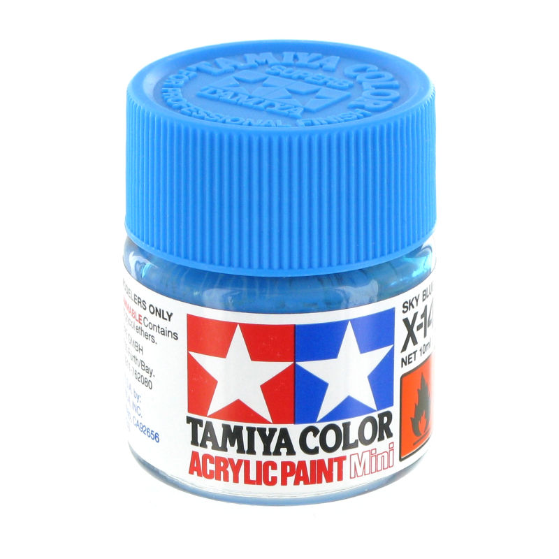 Tamiya 10ml Acrylic Mini X-14 Sky Blue