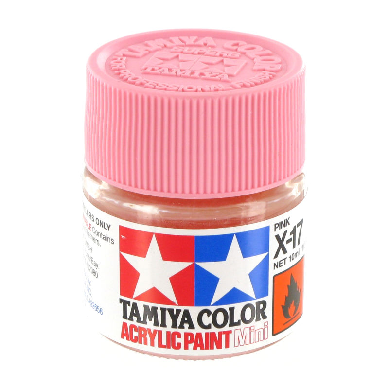 Tamiya 10ml Acrylic Mini X-17 Pink