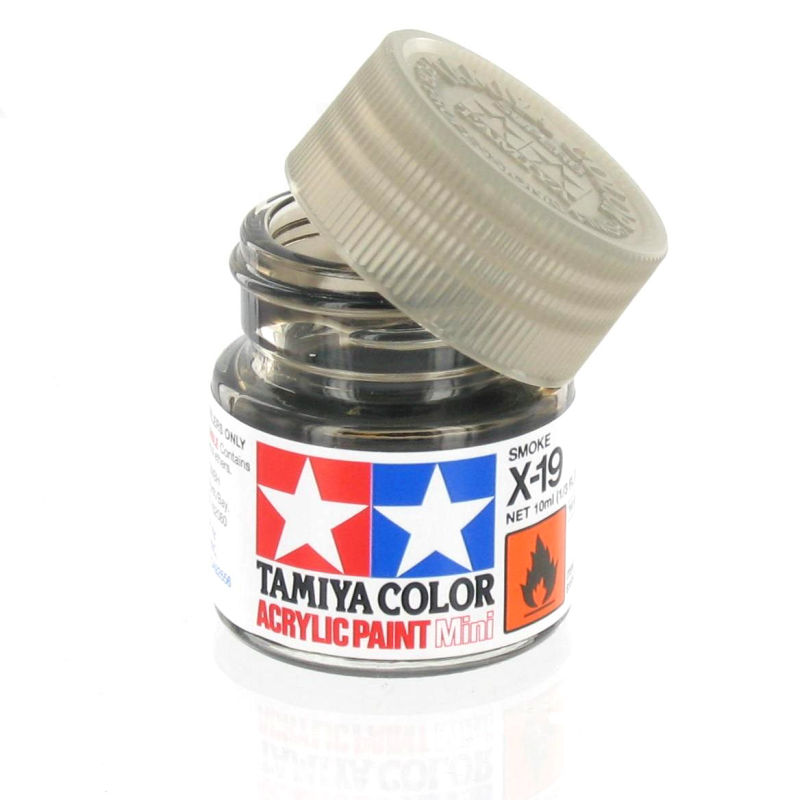 TAMIYA 81509 X-9 Brown Colore Acrilico Lucido 10ml
