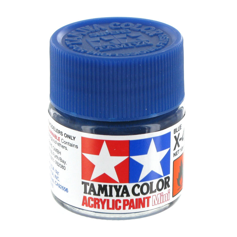 Tamiya 10ml Acrylic Mini X-4 Blue