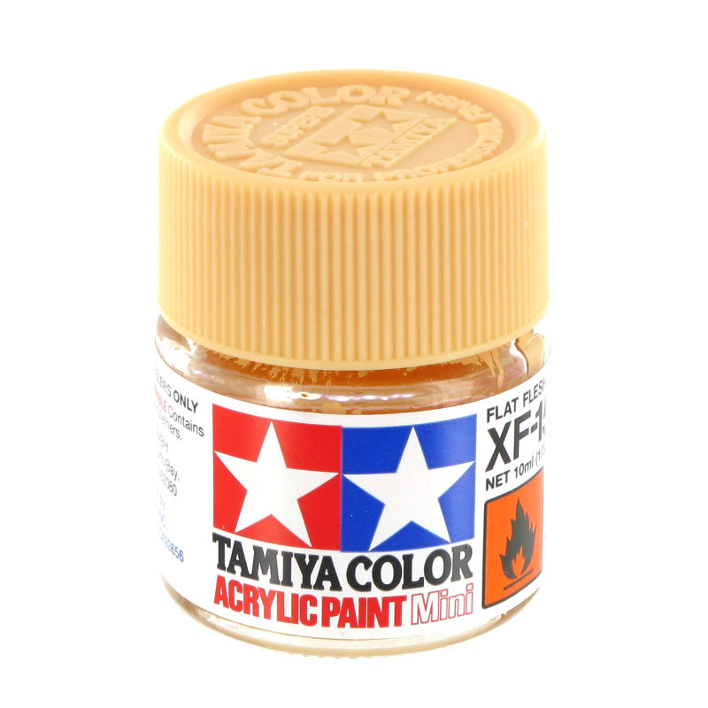 Tamiya 10ml Acrylic Mini XF-15 Flat Flesh