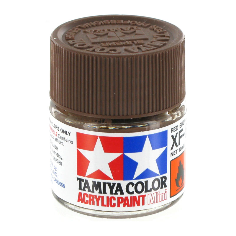 Tamiya 10ml Acrylic Mini XF-64 Red Brown