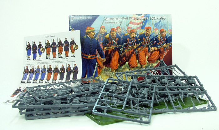 American Civil War Zouaves