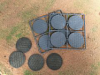 60mm Paved Effect Bases Renedra