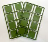 Renedra 30mm Square Bases