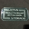 Sign B (Relative Storage)