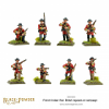 Black Powder British Regulars on Campaign