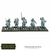 Warlords of Erehwon Halfling Goat Riders with Swords