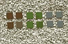 Renedra Plastic Bases 20mm Square