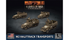 Flames of War US M3 Halftrack Transports