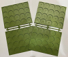 25mm Diameter Recessed Movement Tray (20 spaces)