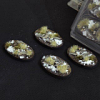 Battle Ready Winter Bases Oval 60mm