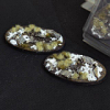 Battle Ready Winter Bases Oval 90mm