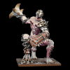 Kings of War: Abyssal Dwarf Grotesque Champion