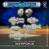 Iron Star Alliance - Firebrand Weapon Pack B