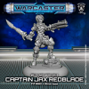Wild Card Hero Solo Captain Jax Redblade