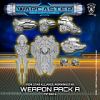 Iron Star Alliance - Morning Star Weapon Pack A (8 + 6 cards)