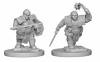 Dungeons & Dragons Miniatures: Dwarf Female Fighter