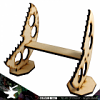 Brush of Choice – Paint Brush Stand