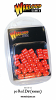 30 Red D6 (10mm) Dice