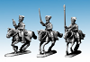 28mm Prussian Hussar (Death's Head) Command