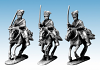 28mm Prussian Hussars (Death's Head)