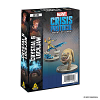 Marvel Crisis Protocol: Crystal and Lockjaw