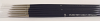 Red Sable Paint Brush Size 3/0