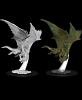 Dungeons & Dragons Miniatures: Young Bronze Dragon