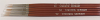 Synthetic Paint Brush Size 0