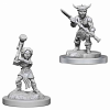 D&D Nolzur's Marvelous Miniatures: Halfling Barbarians