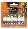 Warcry: Rotmire Creed Dice 