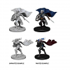 Pathfinder Battles: Premium Painted Figure - Elf Paladin Female (Elf Champion)
