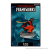 D&D Frameworks: Elf Monk (Male) 