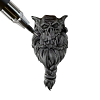 Army Painter Speedpaint Marker: Grim Black