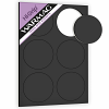 Hi-Grip® Inner Base Magnets to fit inside 50mm bases 6 pack