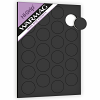 Hi-Grip® Inner Base Magnets to fit inside 25mm bases 91 pack
