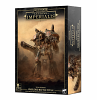 Legions Imperialis: Warlord Titan With Volkite Destructor & Macro Gatling Blaster