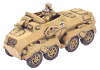 German SdKfz 233 8-Rad (7.5cm)