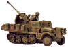 German SdKfz 10/5 (2cm FlaK 38) Armoured