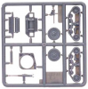 United States Plastic Half-Track Sprue