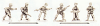 Italian Paracadutisti Command Teams