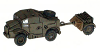 British Quad Tractor & Limber