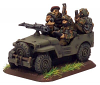British Airborne Jeep