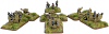German Fallschirmjager 2cm Flakvierling 38 Anti-Aircraft Guns 