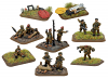 British Lieutenant-Colonel Frost and Parachute Commanders 
