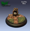 Graveyard 50mm Base Insert