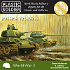 15mm WW2 Russian T34 (5 Tanks) 