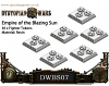 Empire of the Blazing Sun Fighter Tokens 