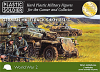 15mm WW2 German SdKfz 251 Ausf C Halftrack